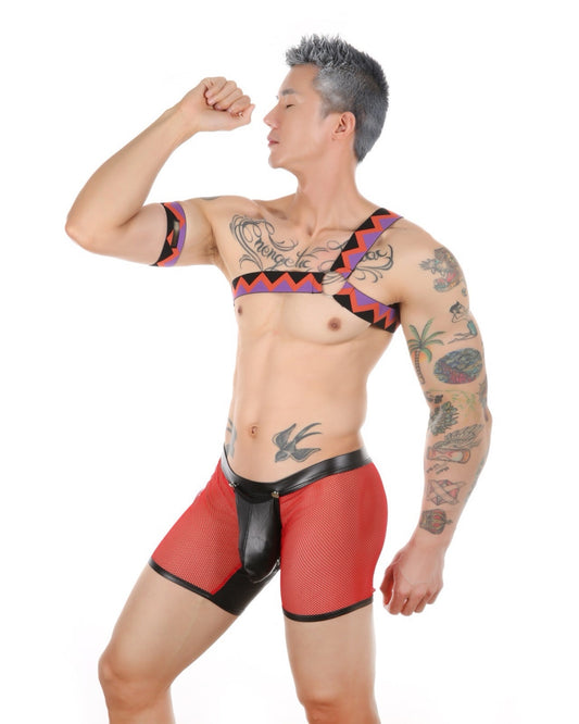 Teasewear Shoulder Harness U Pouch Trunk Pack