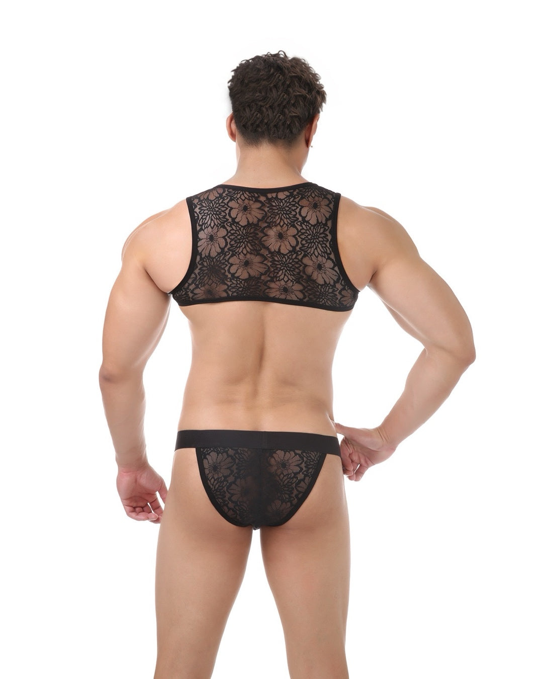 Teasewear Flora Mesh Harness Briefs Pack for Men