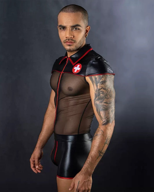 Doctor Roleplay Jumpsuit