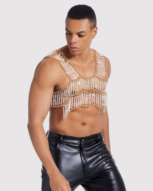 Apollo Armor Pearl Body Jewelry