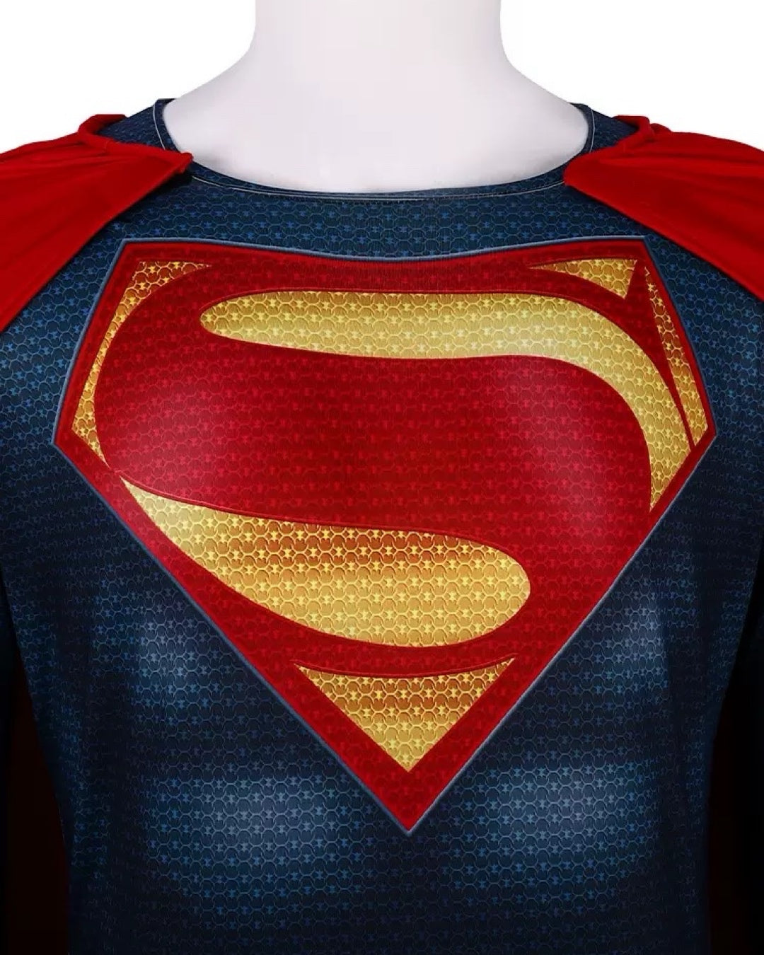 Superman Justice League Edition Adult Cosplay Costume