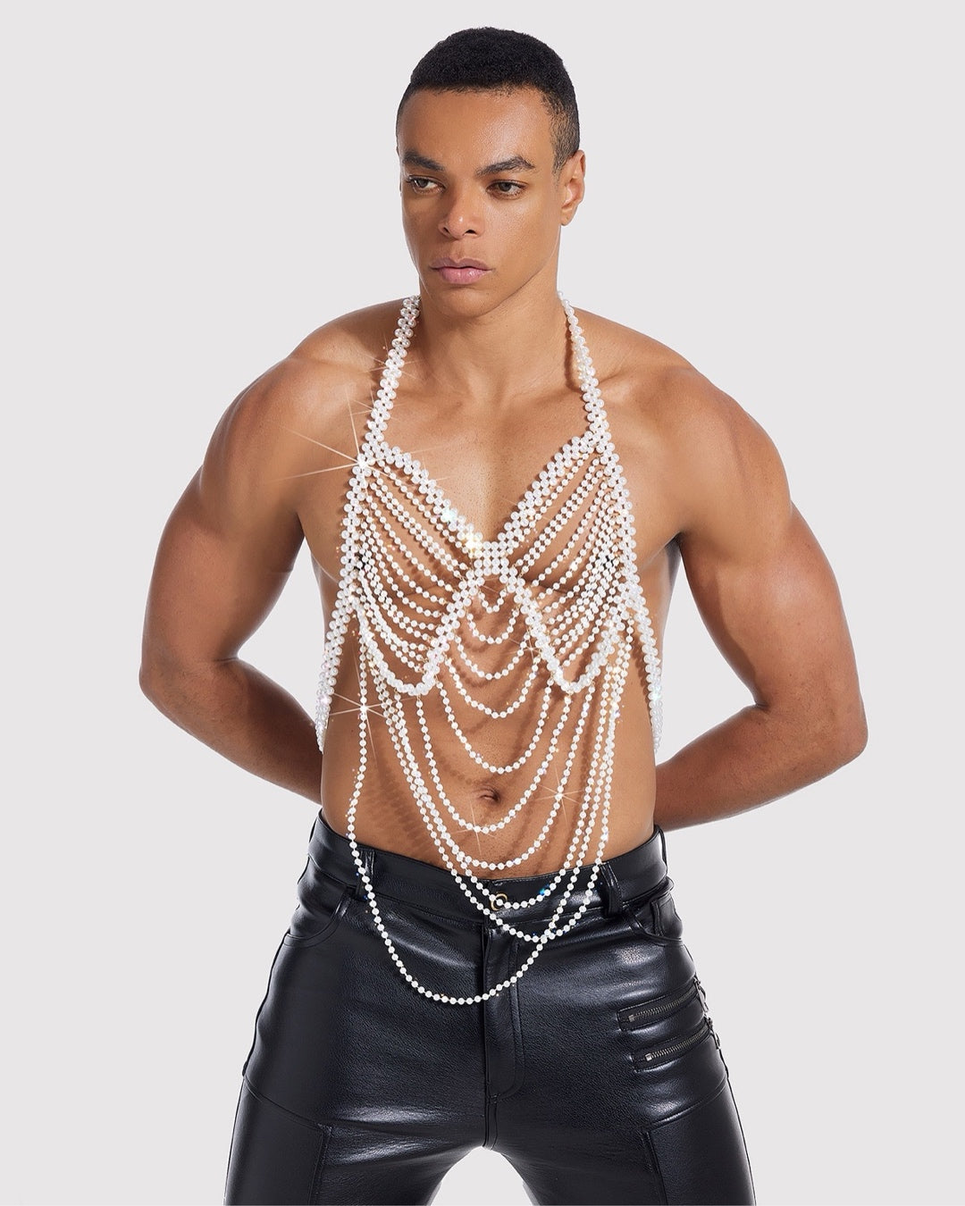 Onyx Pearl Body Jewelry