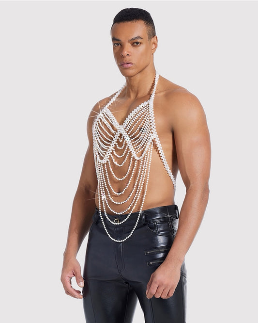 Onyx Pearl Body Jewelry