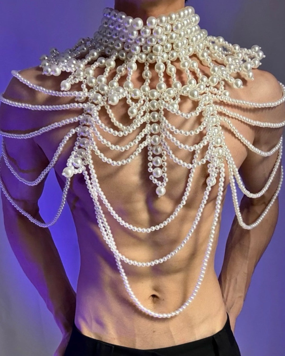 Empire Pearly Body Jewelry