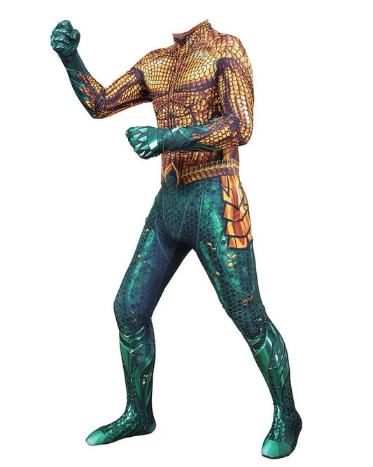 Aquaman Adult Cosplay Costume