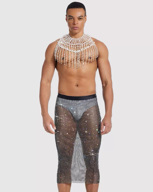 Noir Choked Pearl Body Jewelry