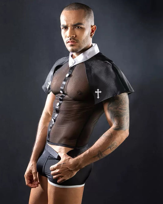 Holy Priest Roleplay Costume