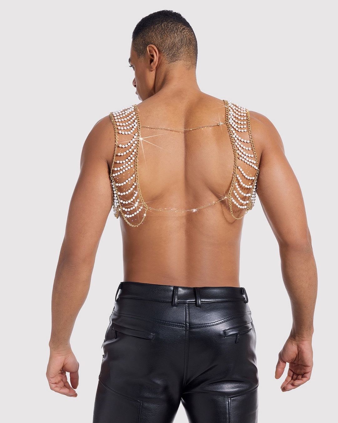 Apollo Armor Pearl Body Jewelry