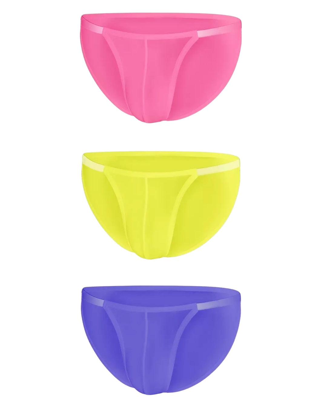 Men’s Invisible Strap Briefs Pack