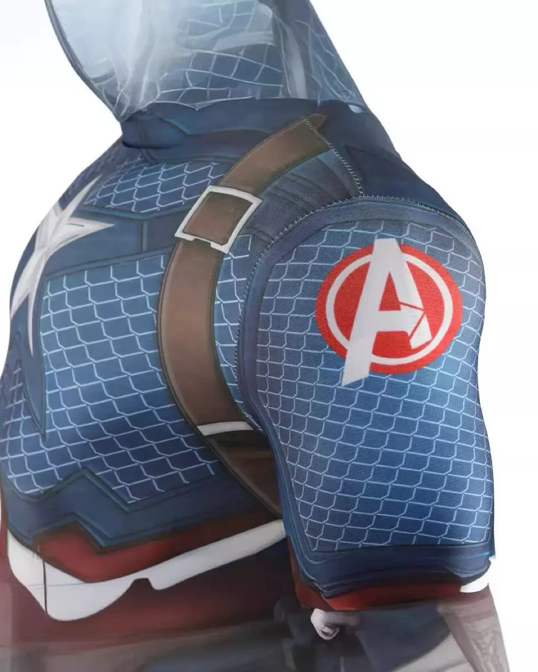 Captain America Adult Cosplay Costume