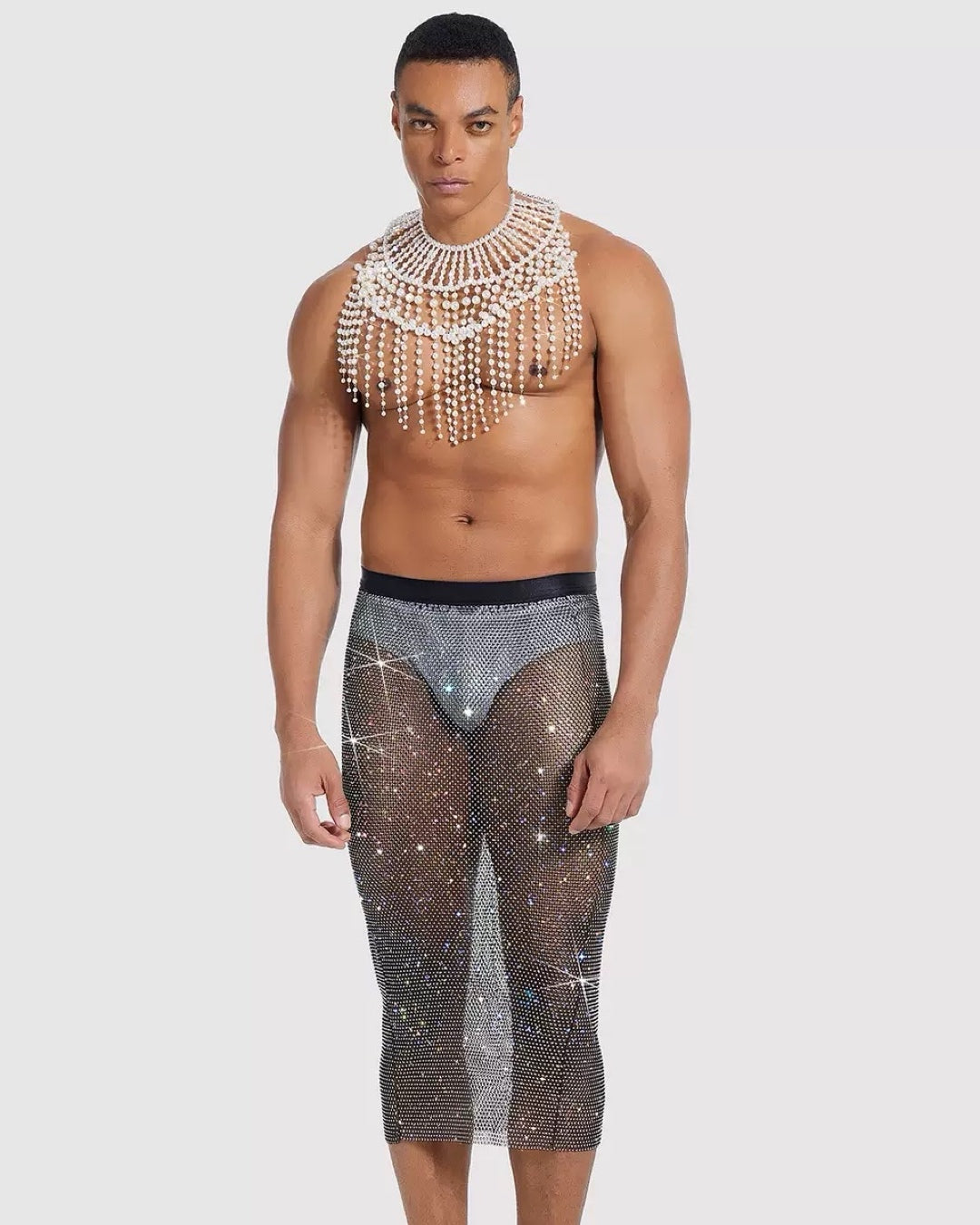 Noir Choked Pearl Body Jewelry