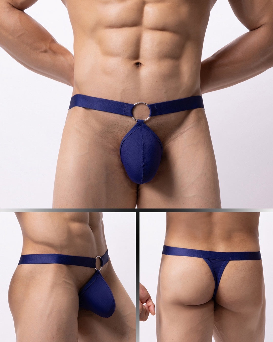 Teasewear O Ring Structured Thong