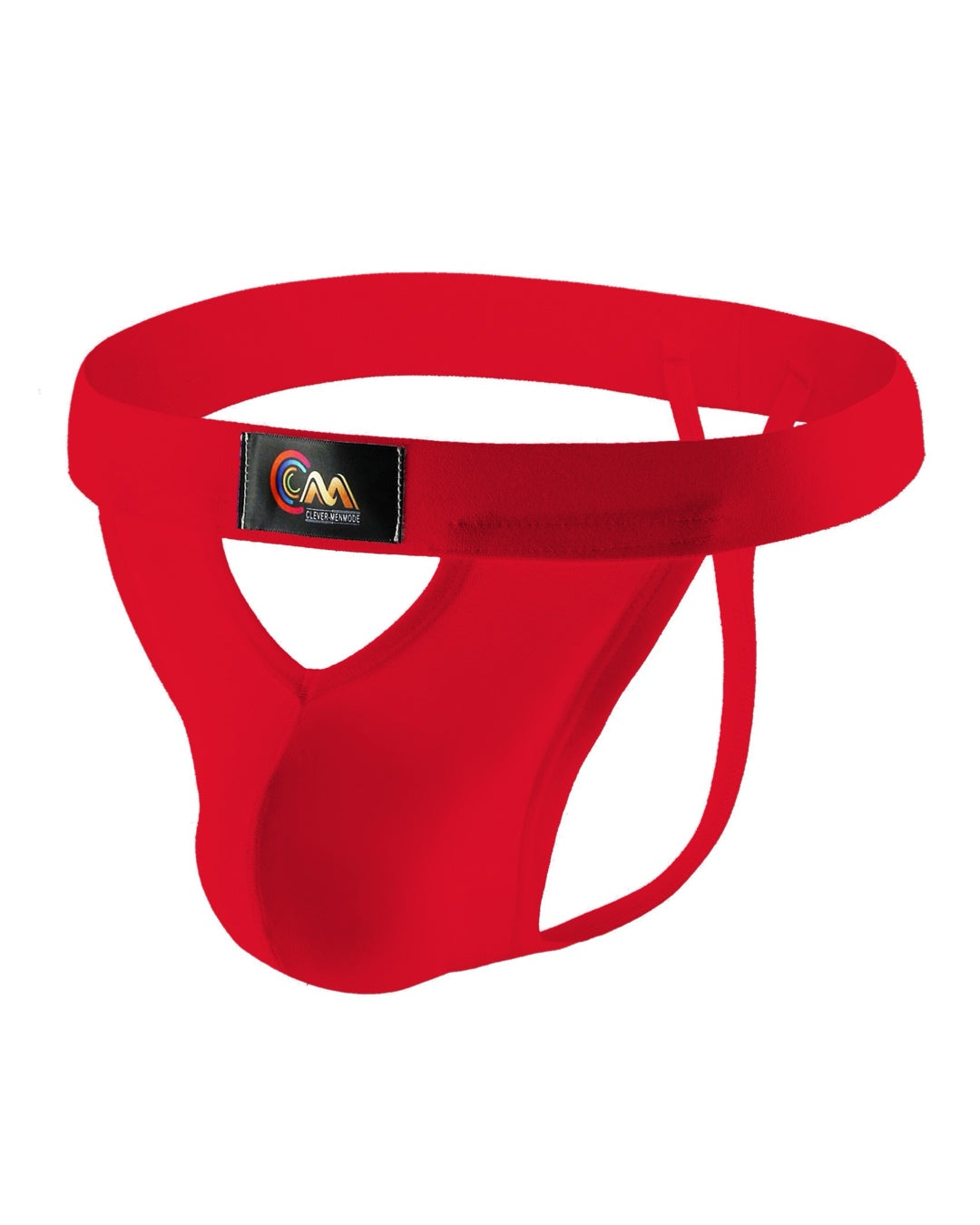 Teasewear Solid V Cut Open Thong
