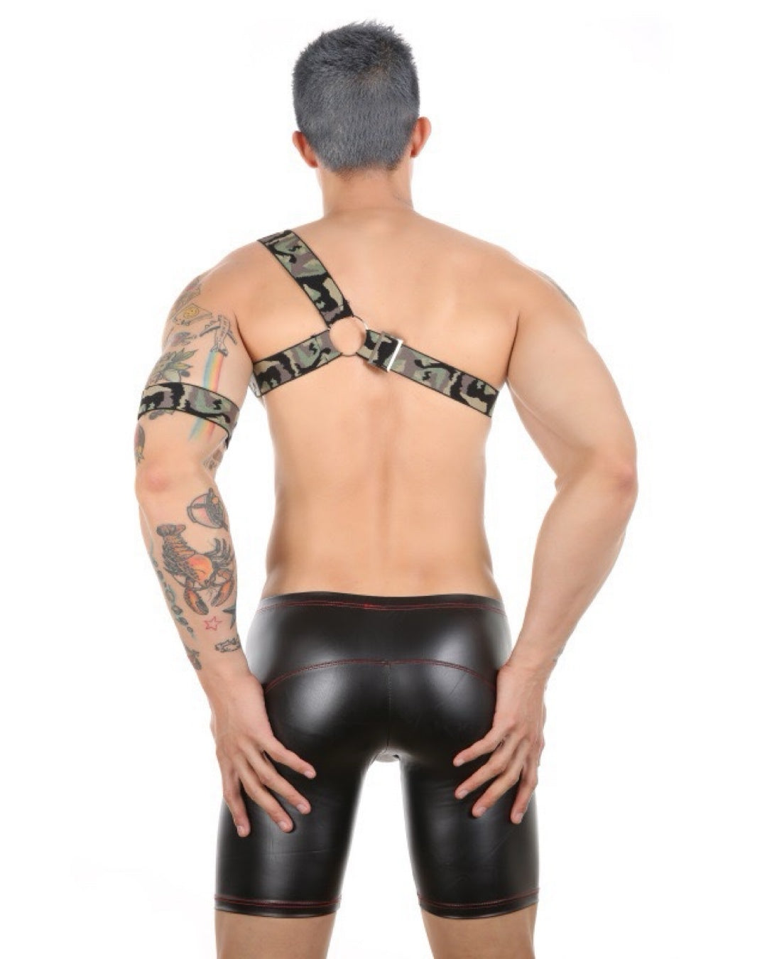 Teasewear Camo Army Harness Trunk Pack