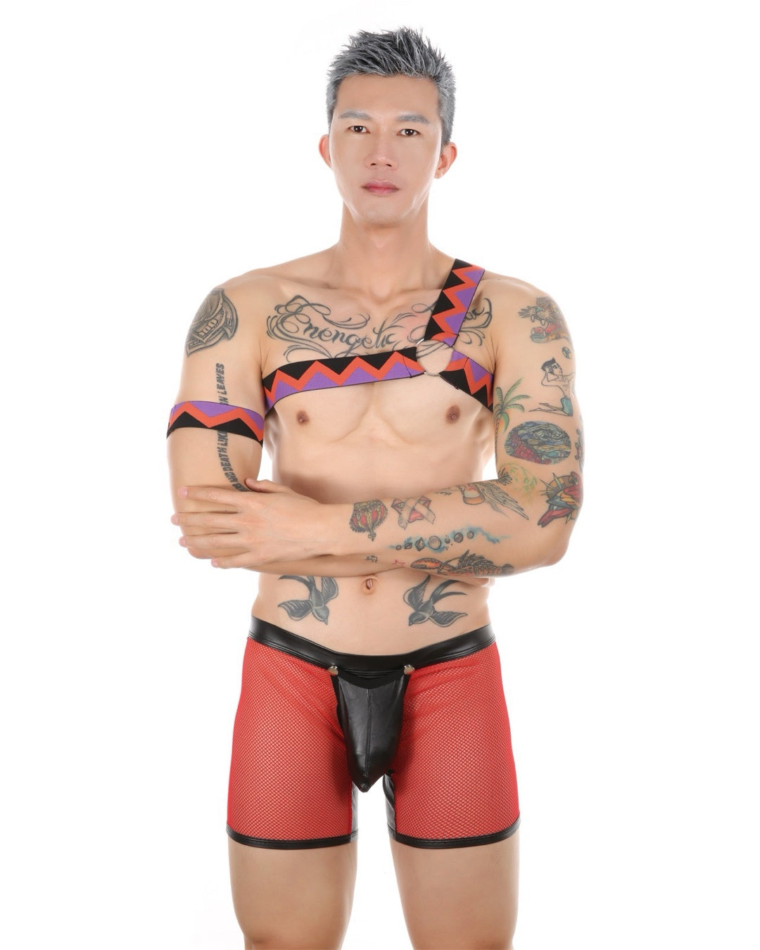 Teasewear Shoulder Harness U Pouch Trunk Pack