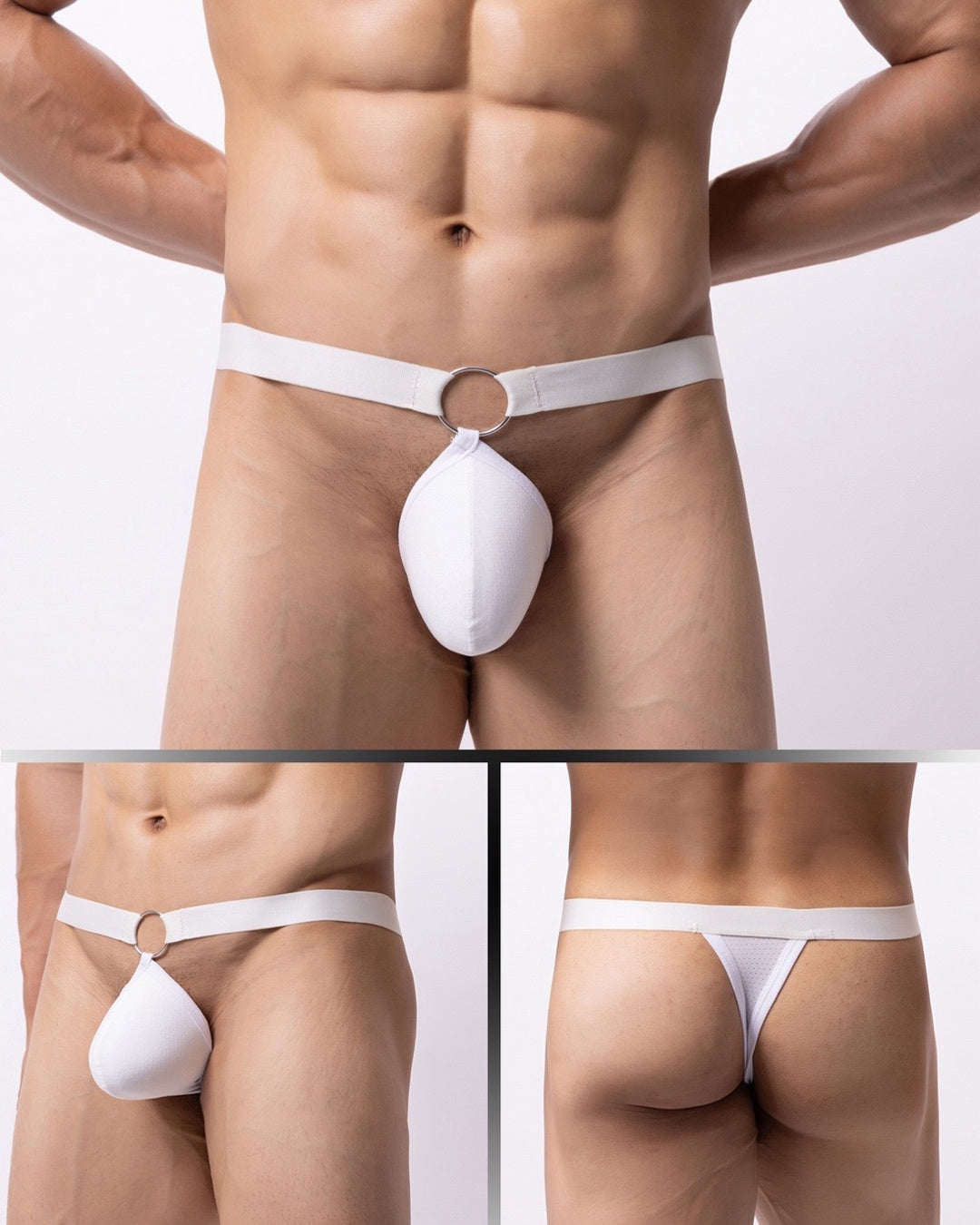 Teasewear O Ring Structured Thong