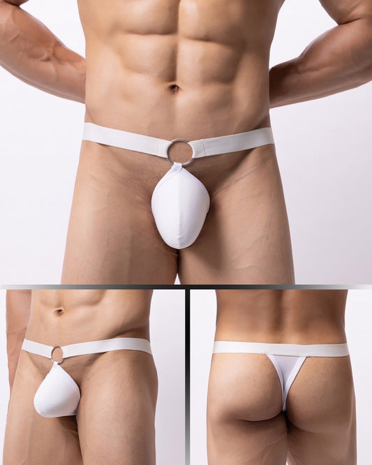 Teasewear O Ring Structured Thong