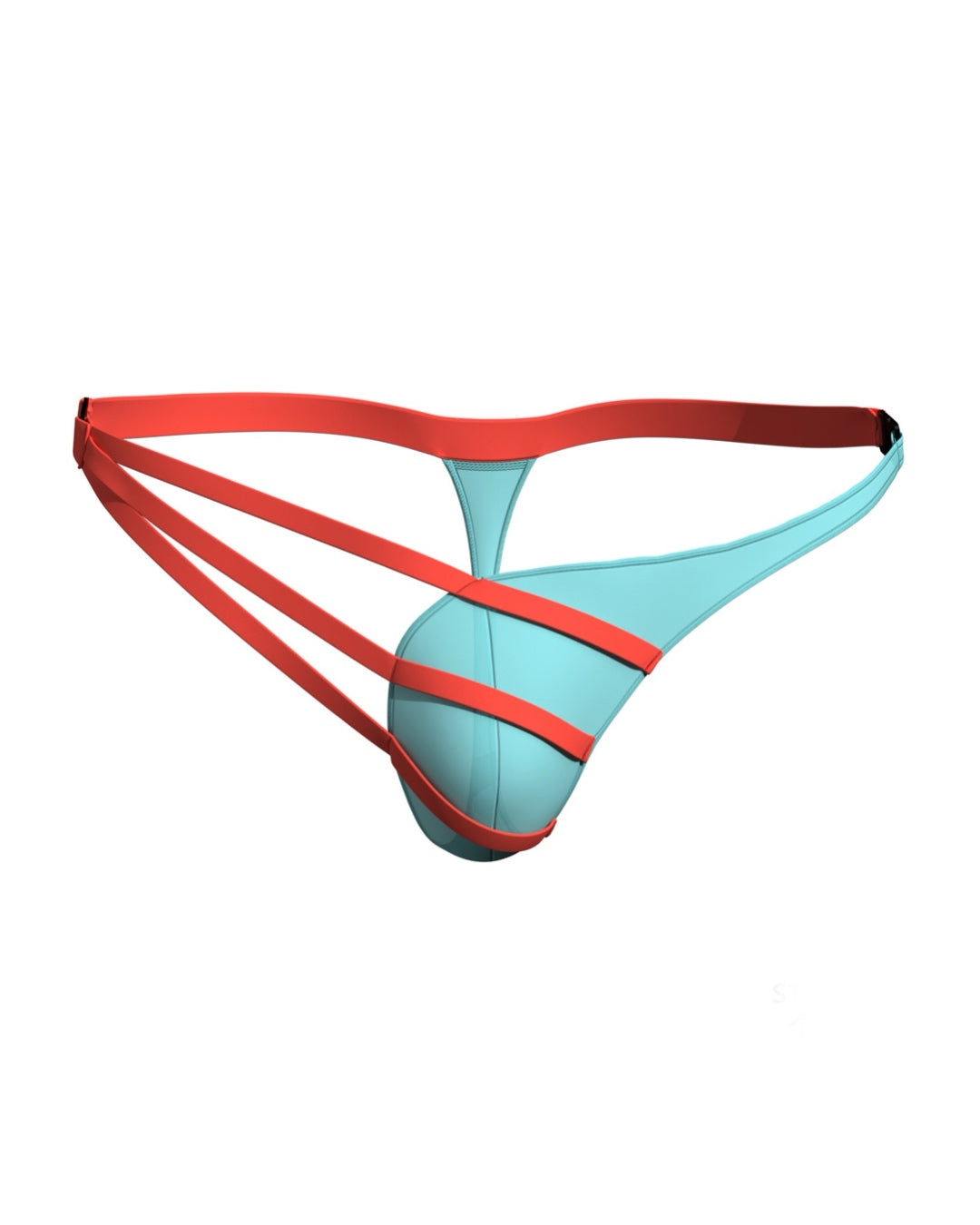 Triple Strapped Designer Thong