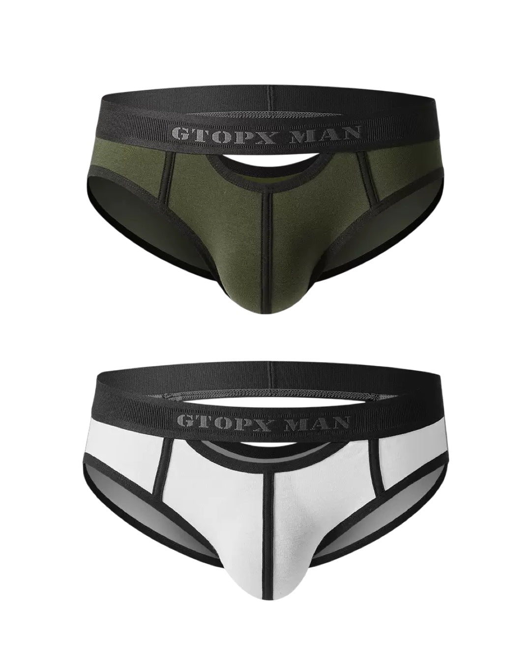 Men’s Open Pouch Briefs Pack