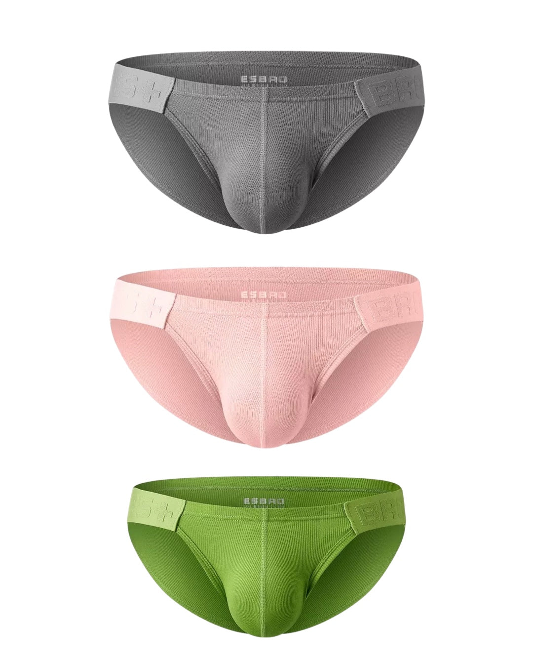 Men’s Athletic Semi Briefs Pack