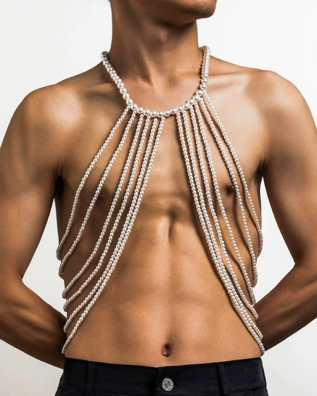 Eros Pearl Body Jewelry