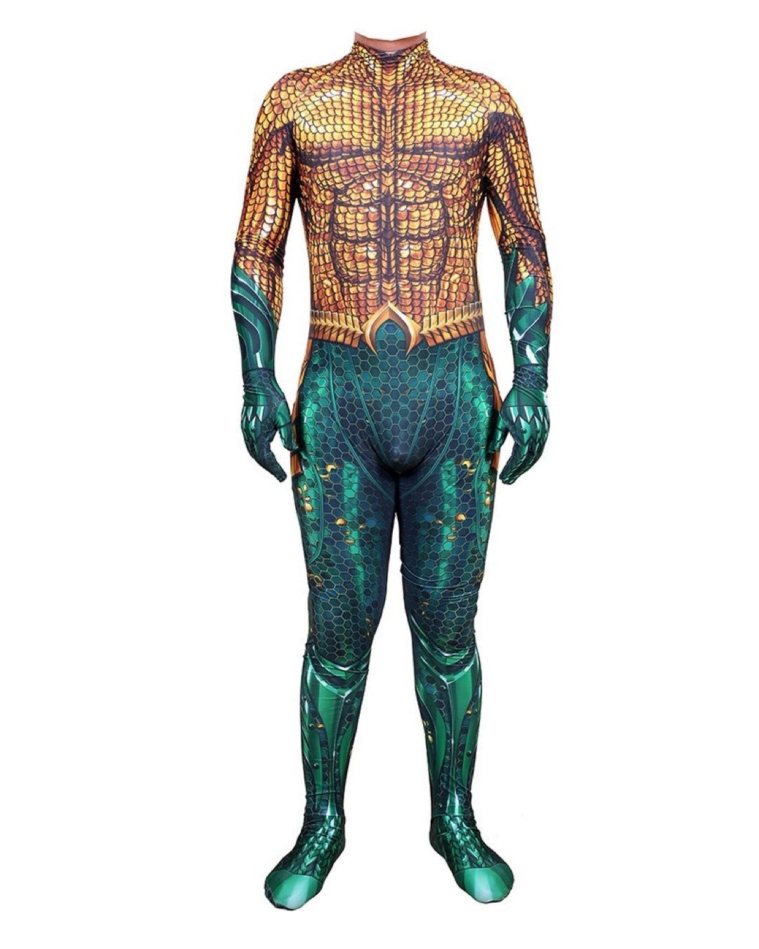 Aquaman Adult Cosplay Costume