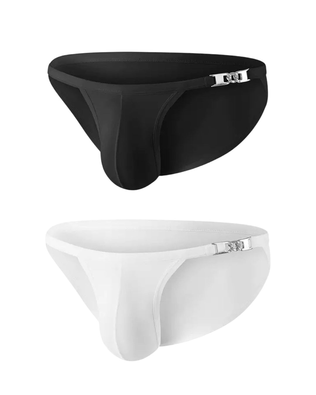 Men’s Buckled Designer Briefs Pack