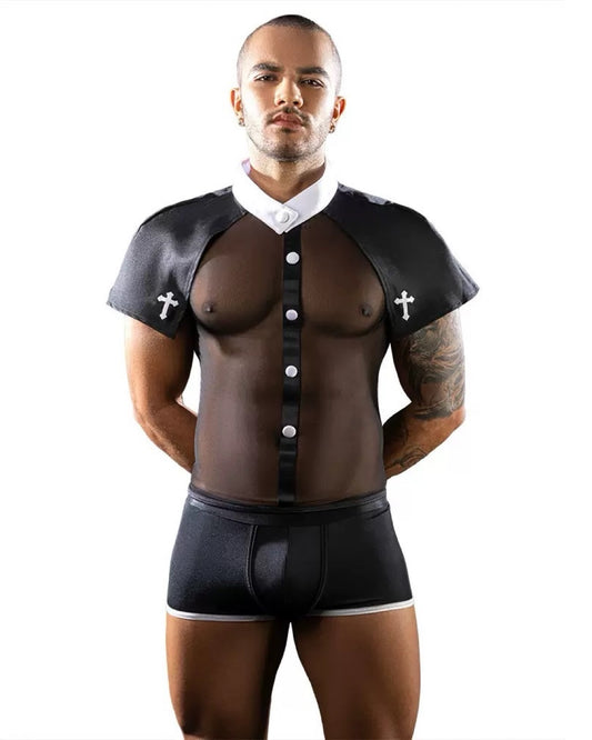 Holy Priest Roleplay Costume