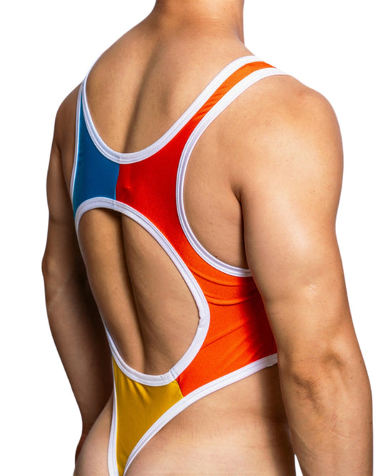 DM Show Abs Bodysuit