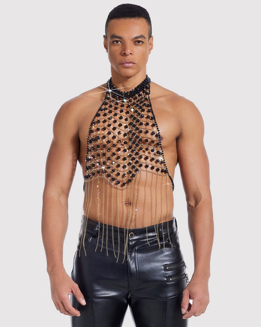 Velos Black Pearly Body Jewelry