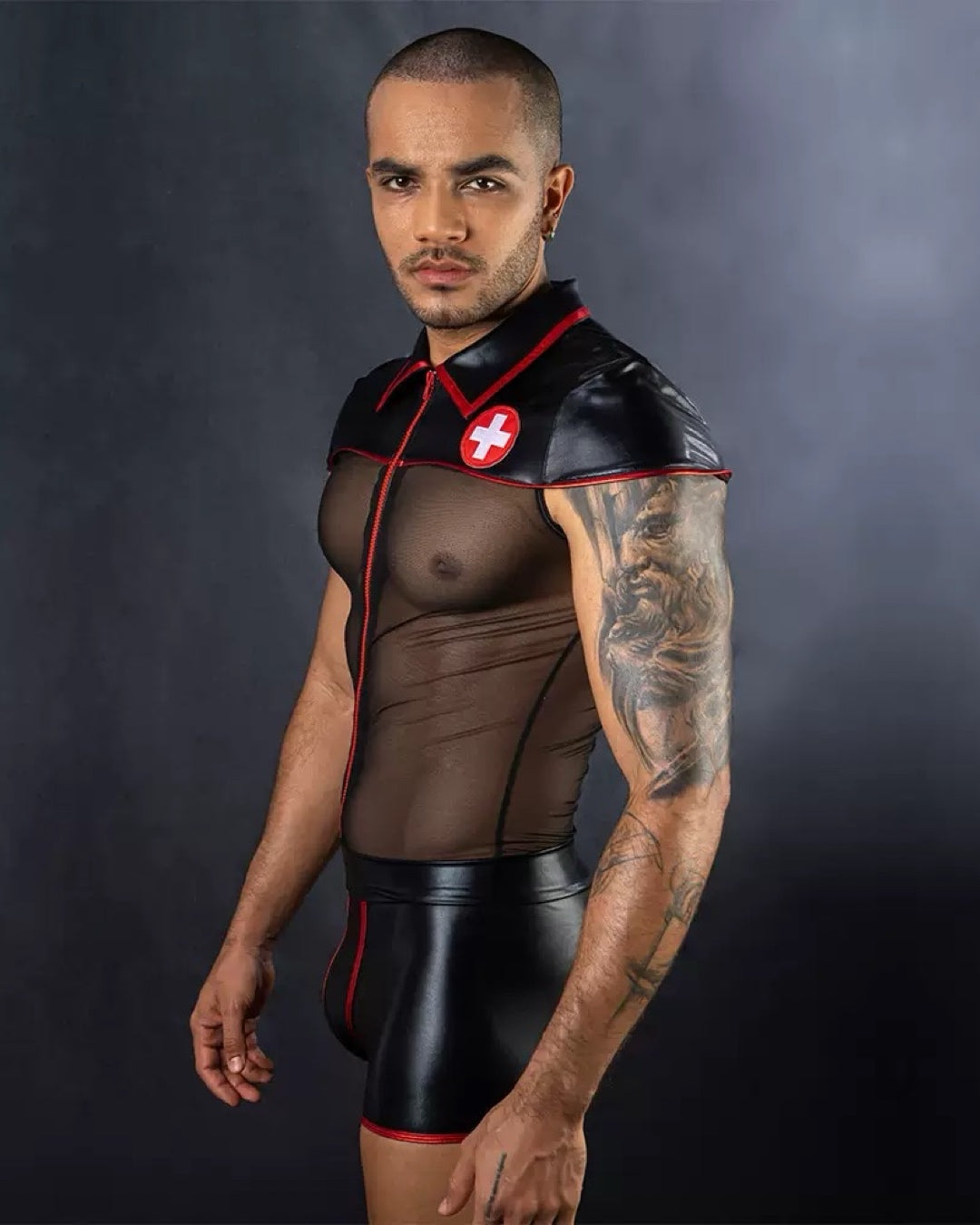 Doctor Roleplay Jumpsuit