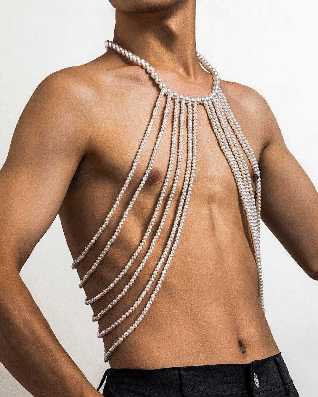 Eros Pearl Body Jewelry