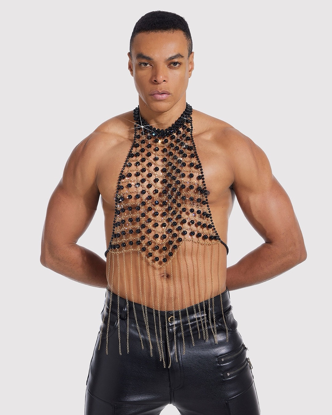 Velos Black Pearly Body Jewelry