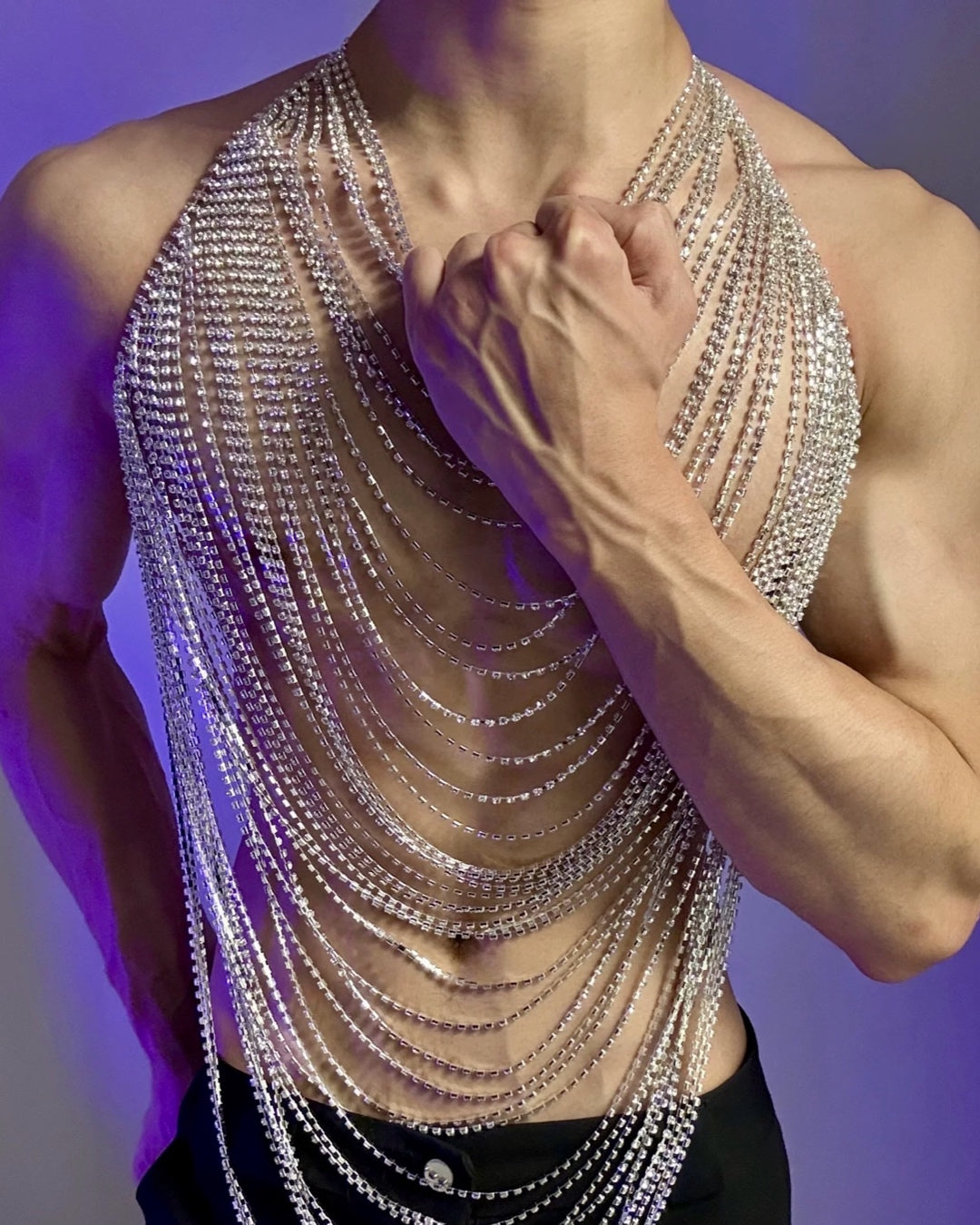 Monarch Rhinestone Body Jewelry