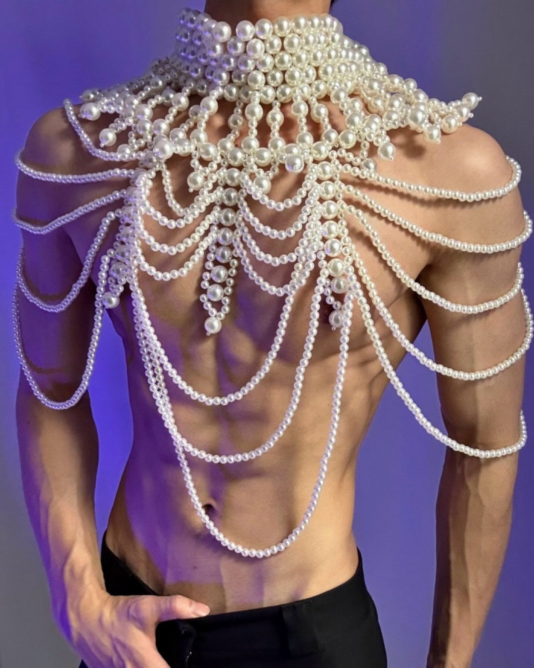 Empire Pearly Body Jewelry