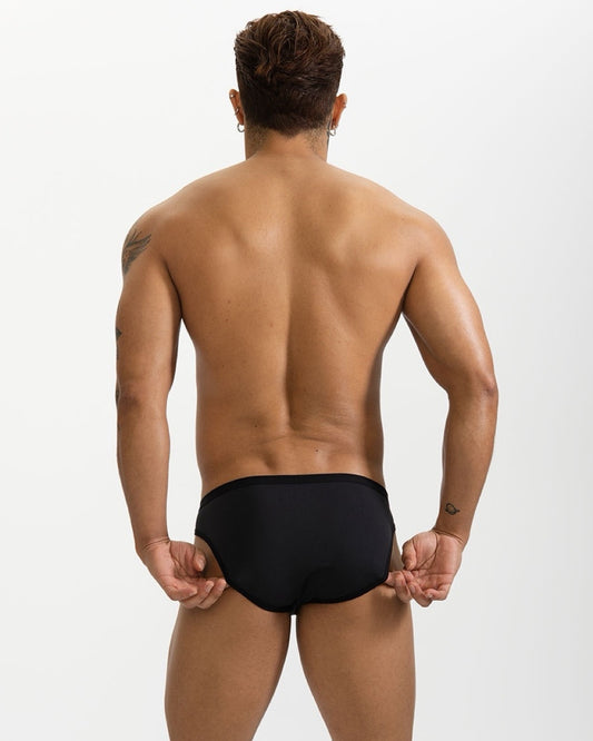 Men’s Gold Chained Designer Briefs Pack