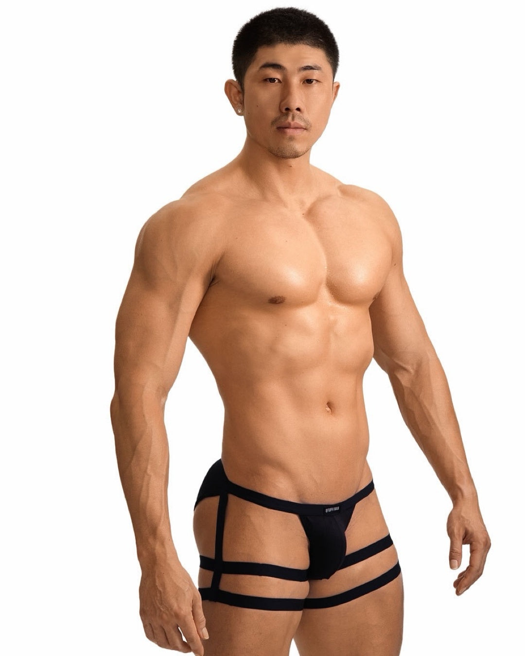Men’s Leg Suspender Briefs Pack