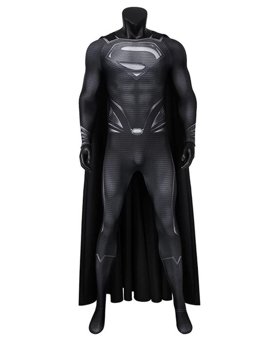 Superman Black Edition Adult Cosplay Suit