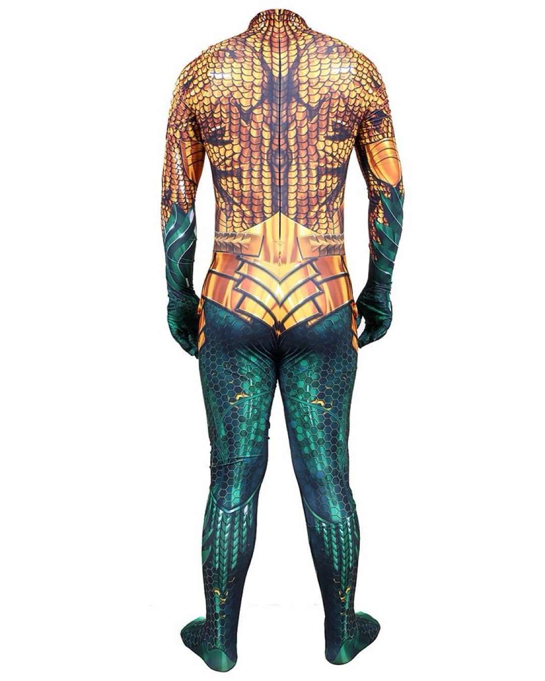 Aquaman Adult Cosplay Costume