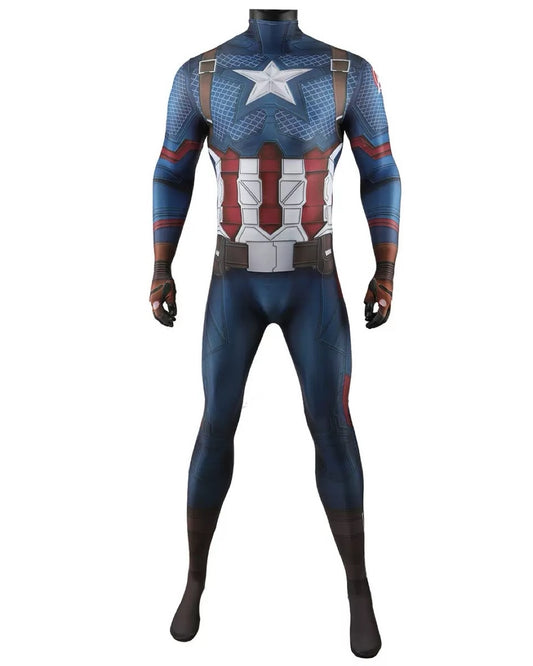 Captain America Adult Cosplay Costume