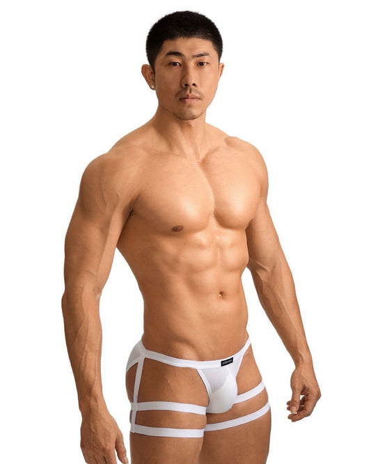 Men’s Leg Suspender Briefs Pack