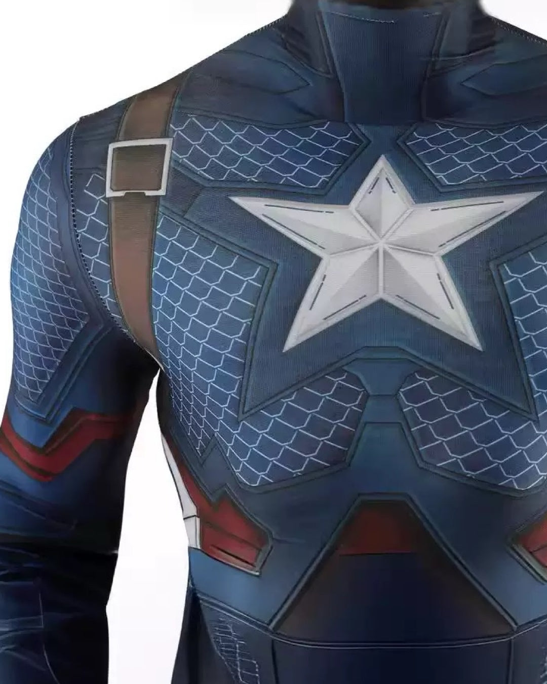 Captain America Adult Cosplay Costume