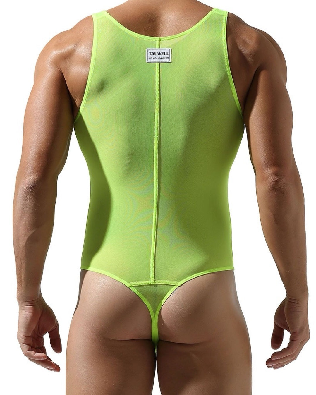 Transparent Mesh Bodysuit