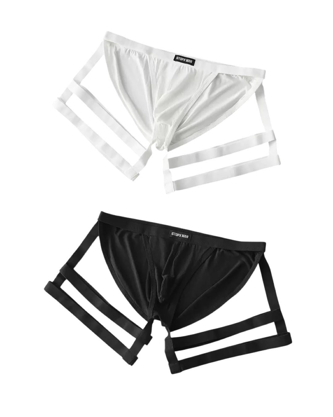 Men’s Leg Suspender Briefs Pack