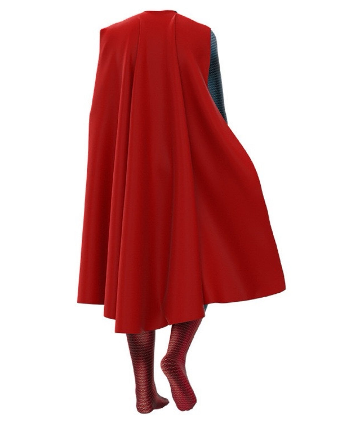 Superman Justice League Edition Adult Cosplay Costume