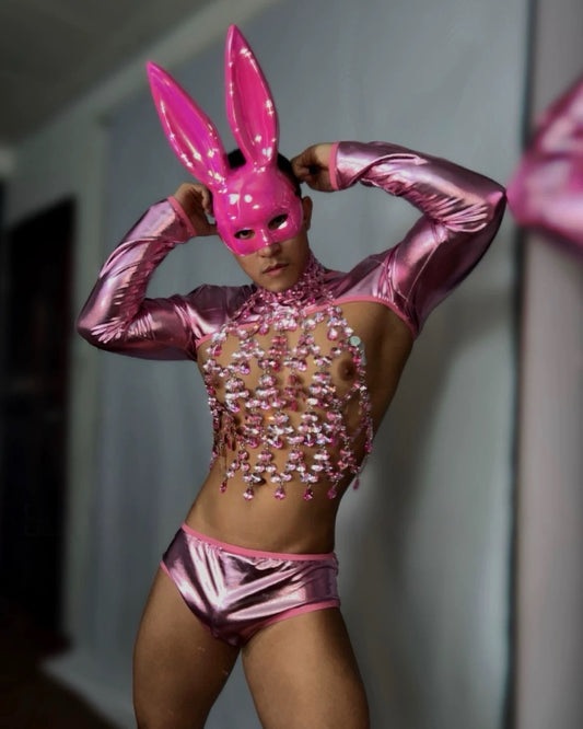 Gogo Men Pinky Diamond Costume