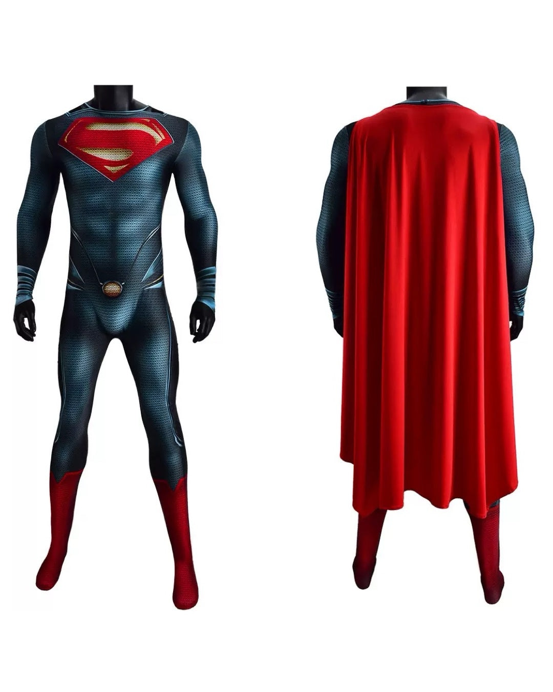 Superman Justice League Edition Adult Cosplay Costume