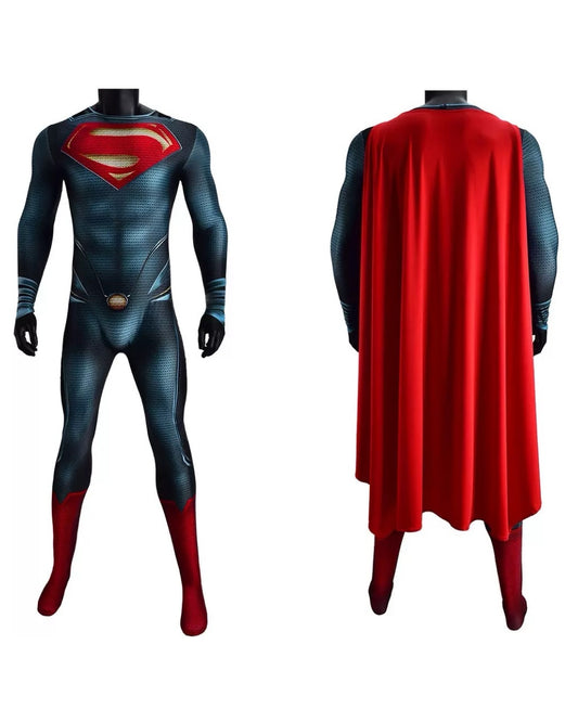 Superman Justice League Edition Adult Cosplay Costume