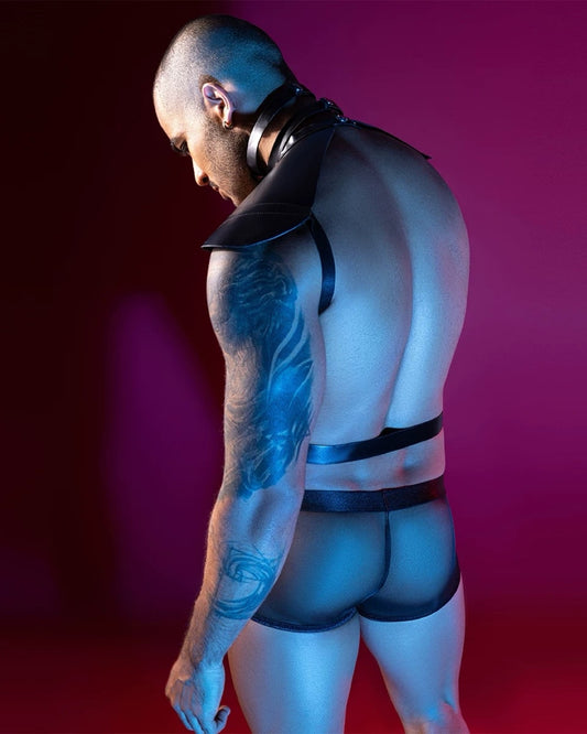 Uniform Tempting Apollo Shoulder Harness & Boxer