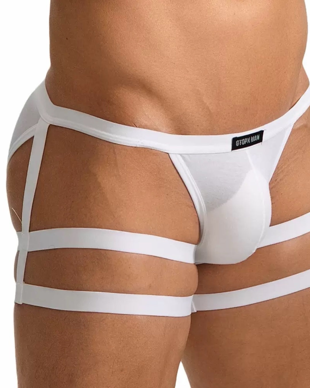 Men’s Leg Suspender Briefs Pack